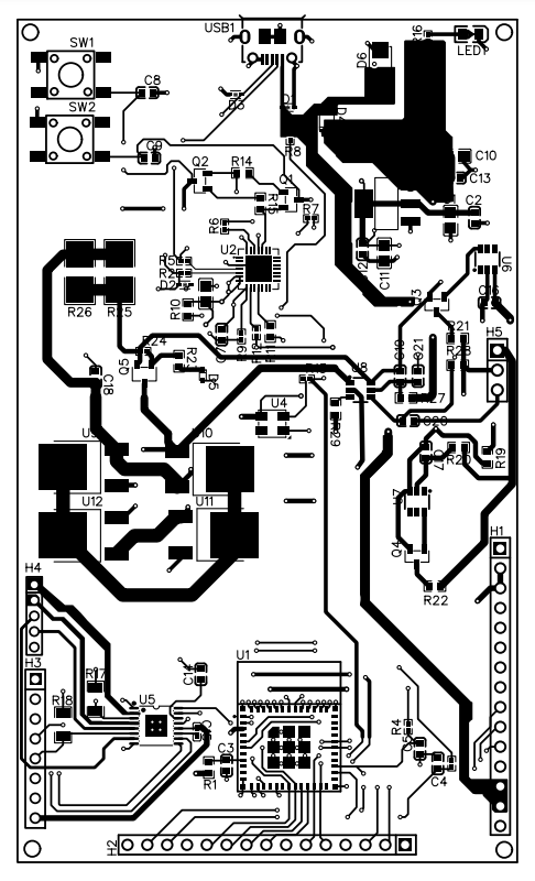 Final PCB Layout