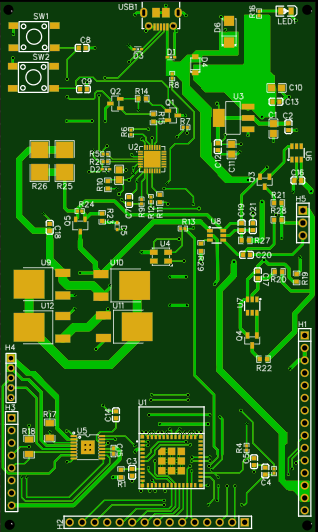 Population of parts from the design